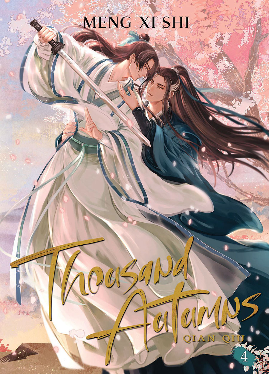 Thousand Autumns Qian Qiu Light Novel Vol 4