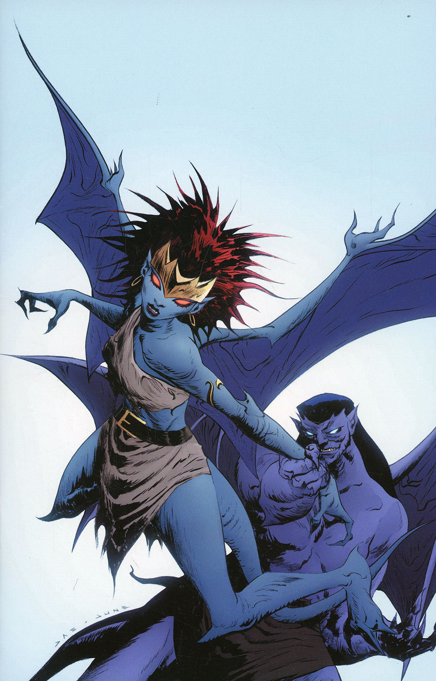 Gargoyles Quest #3 Cover H Incentive Jae Lee & June Chung Virgin Cover