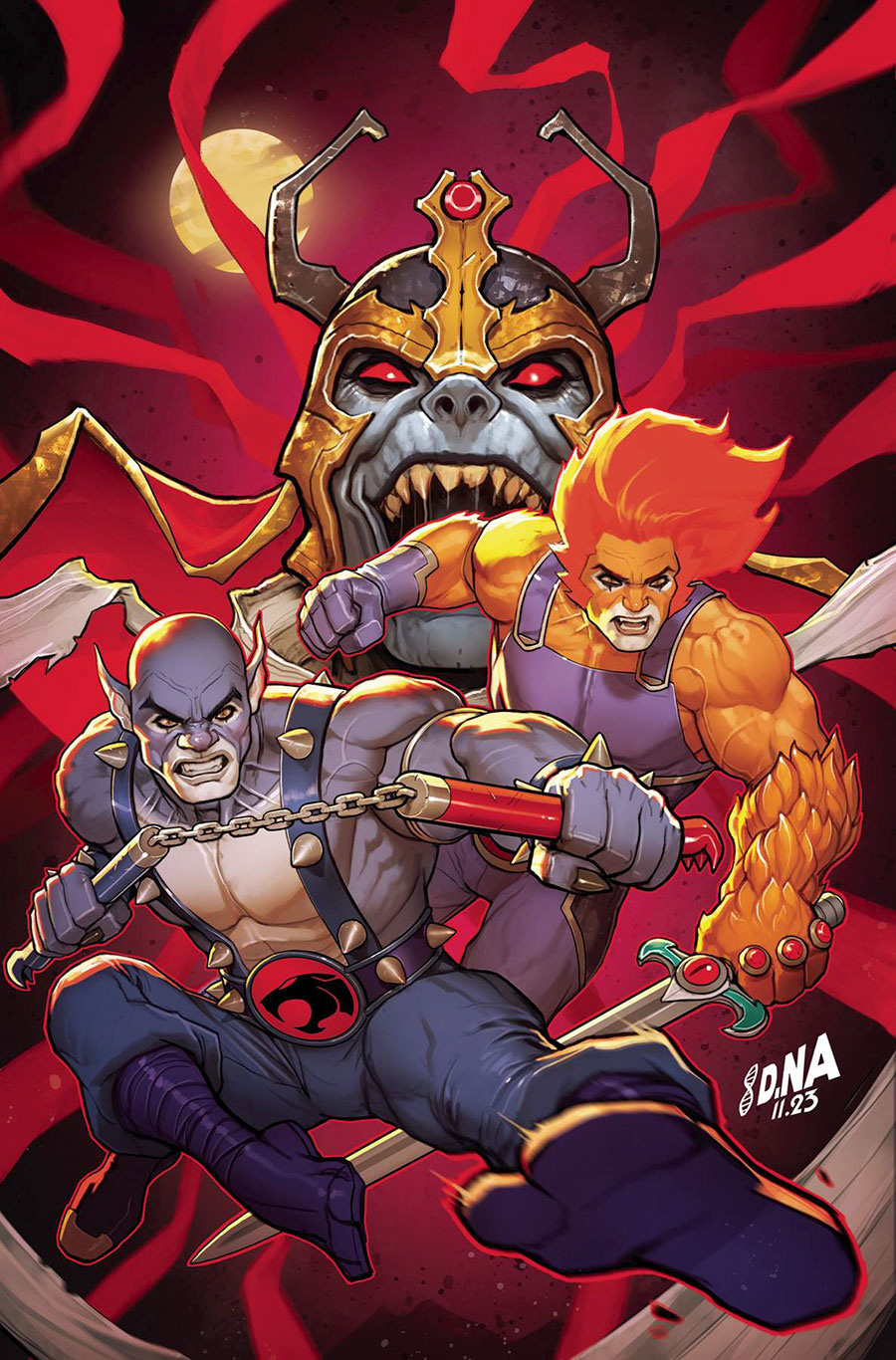 Thundercats Vol 3 #2 Cover I Dynamite Metal Premium David Nakayama Cover