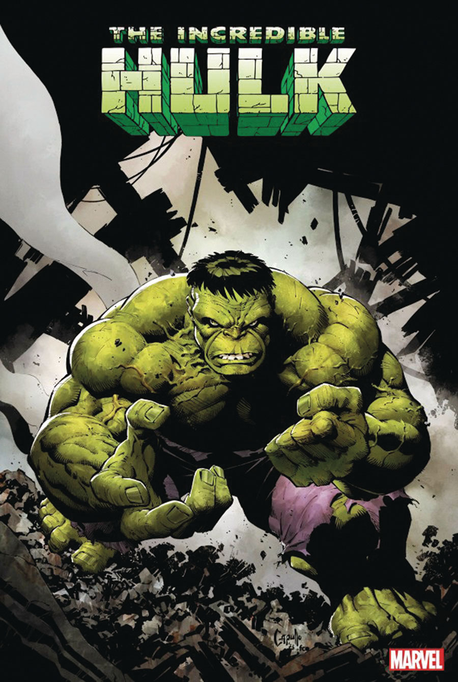 Incredible Hulk Vol 5 #9 Cover F DF Greg Capullo Variant Cover Silver Signature Series Signed By Greg Capullo