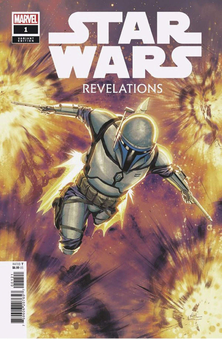 Star Wars Revelations (2023) #1 (One Shot) Cover H DF Rafael De Latorre Variant Cover Silver Signature Series Signed By Marc Guggenheim