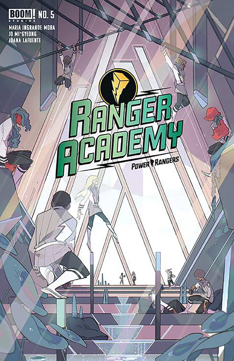 Ranger Academy #5 Cover C Incentive Jo Mi-Gyeong Variant Cover