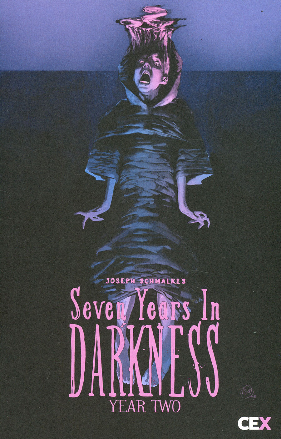 Seven Years In Darkness Year Two #1 Cover C Incentive Jason Shawn Alexander Variant Cover