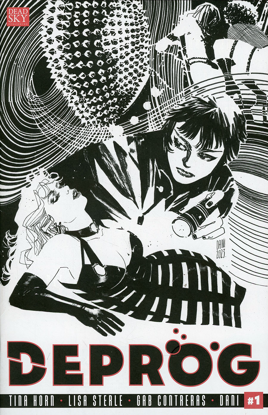 Deprog #1 Cover D Incentive DaNi Inks Cover