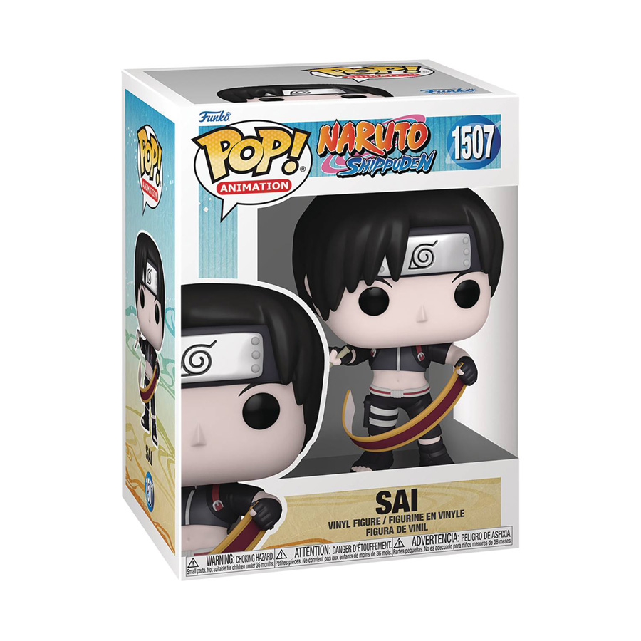 POP Animation Naruto Sai Vinyl Figure