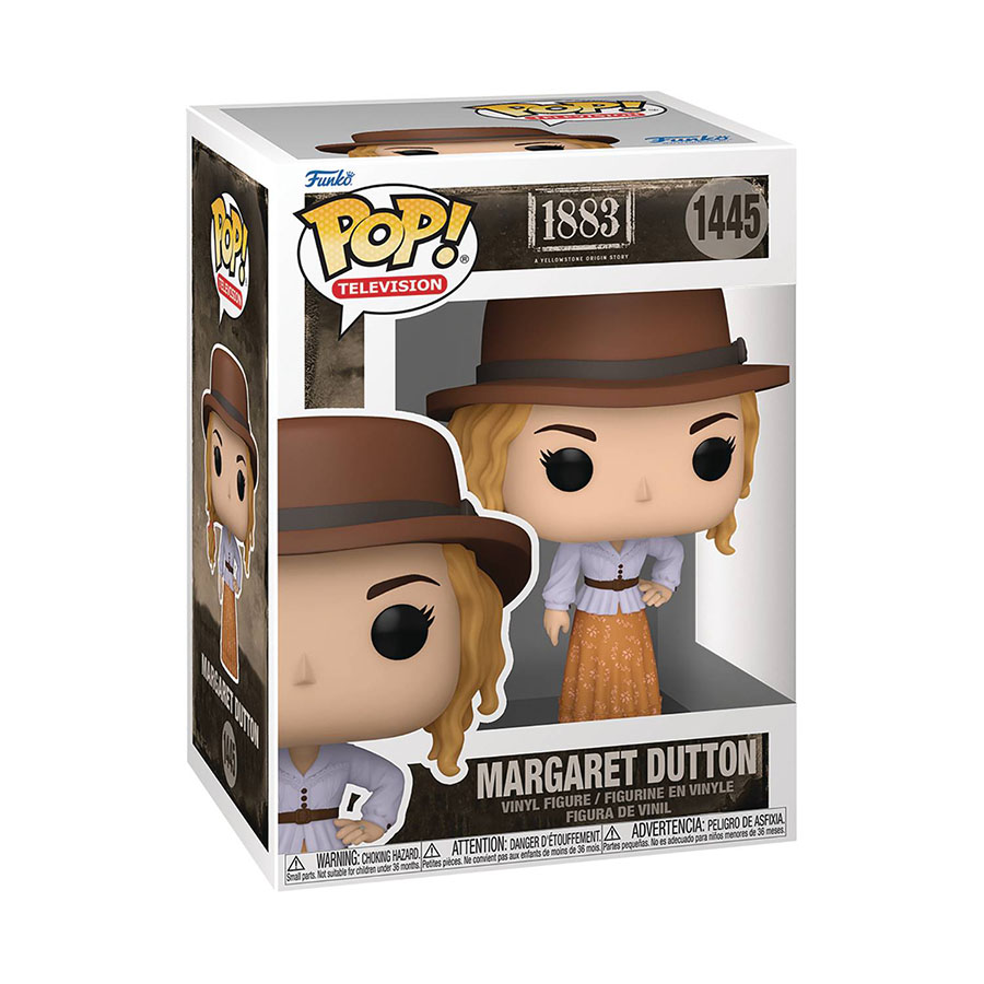 POP Television 1883 Margaret Dutton Vinyl Figure