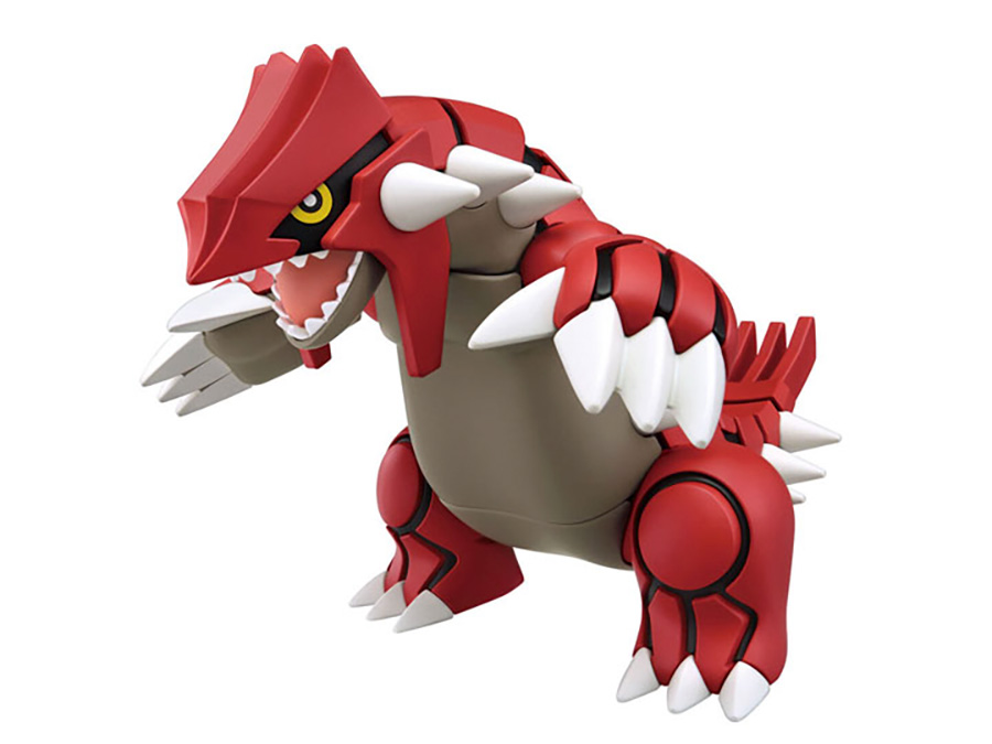 Pokemon Model Kit - Groudon