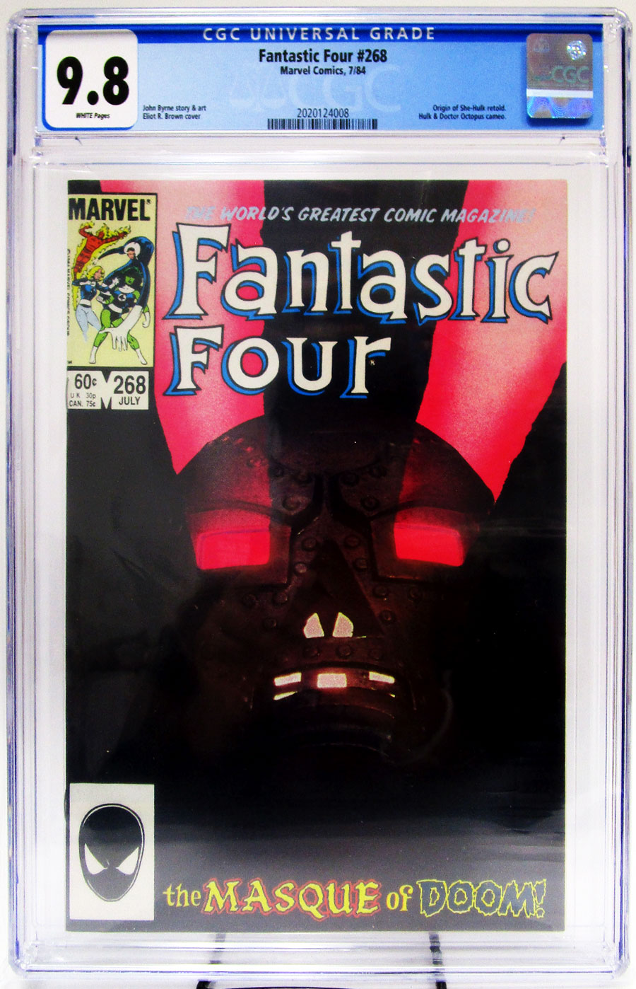 Fantastic Four #268 Cover B CGC 9.8
