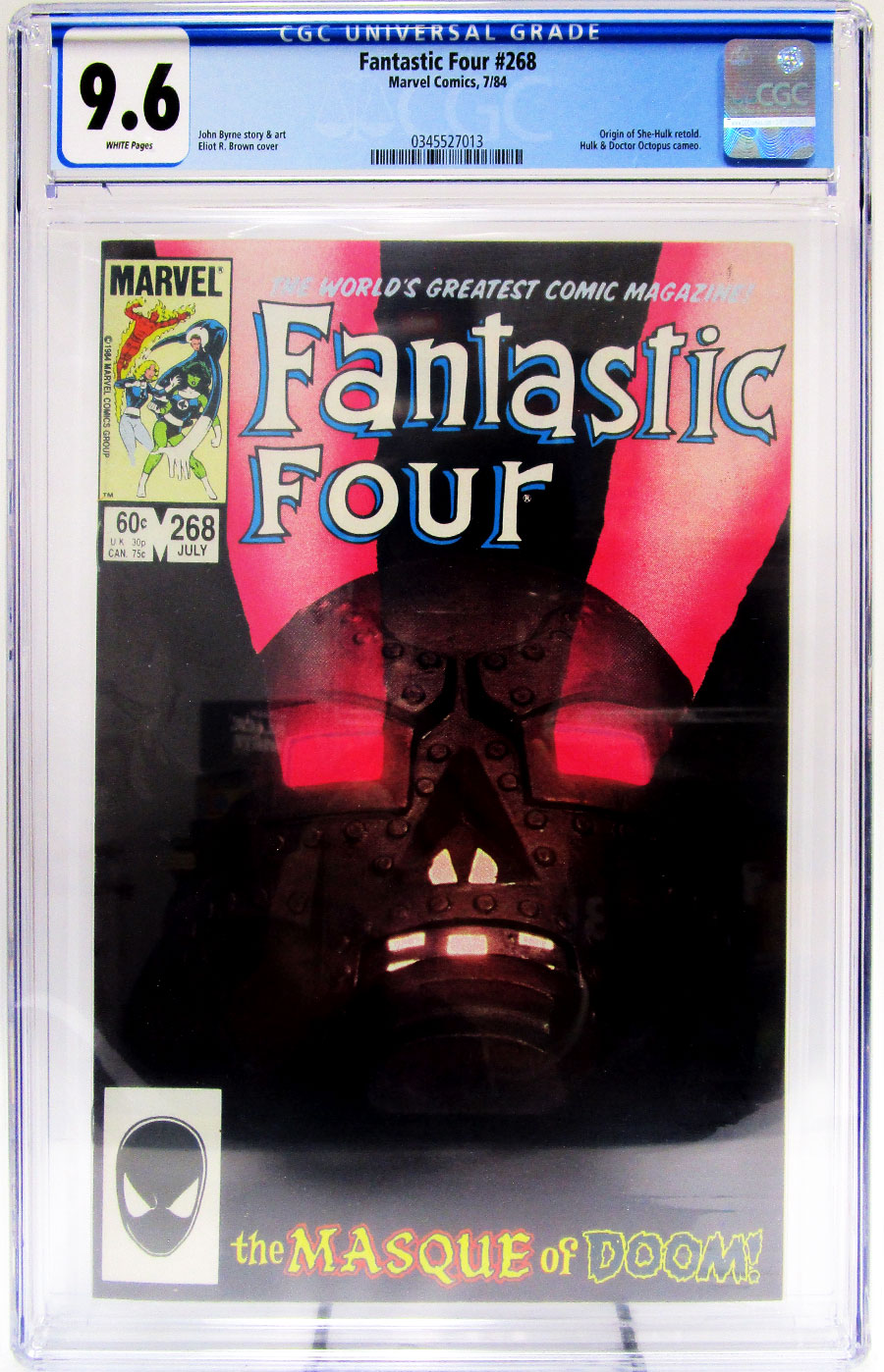 Fantastic Four #268 Cover C CGC 9.6