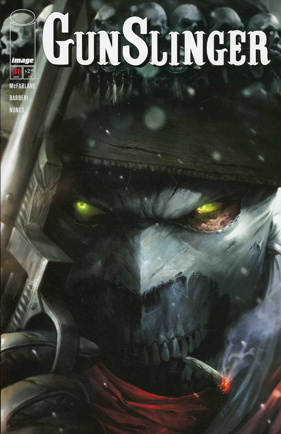 Gunslinger Spawn #31 Cover A Regular Francesco Mattina Cover