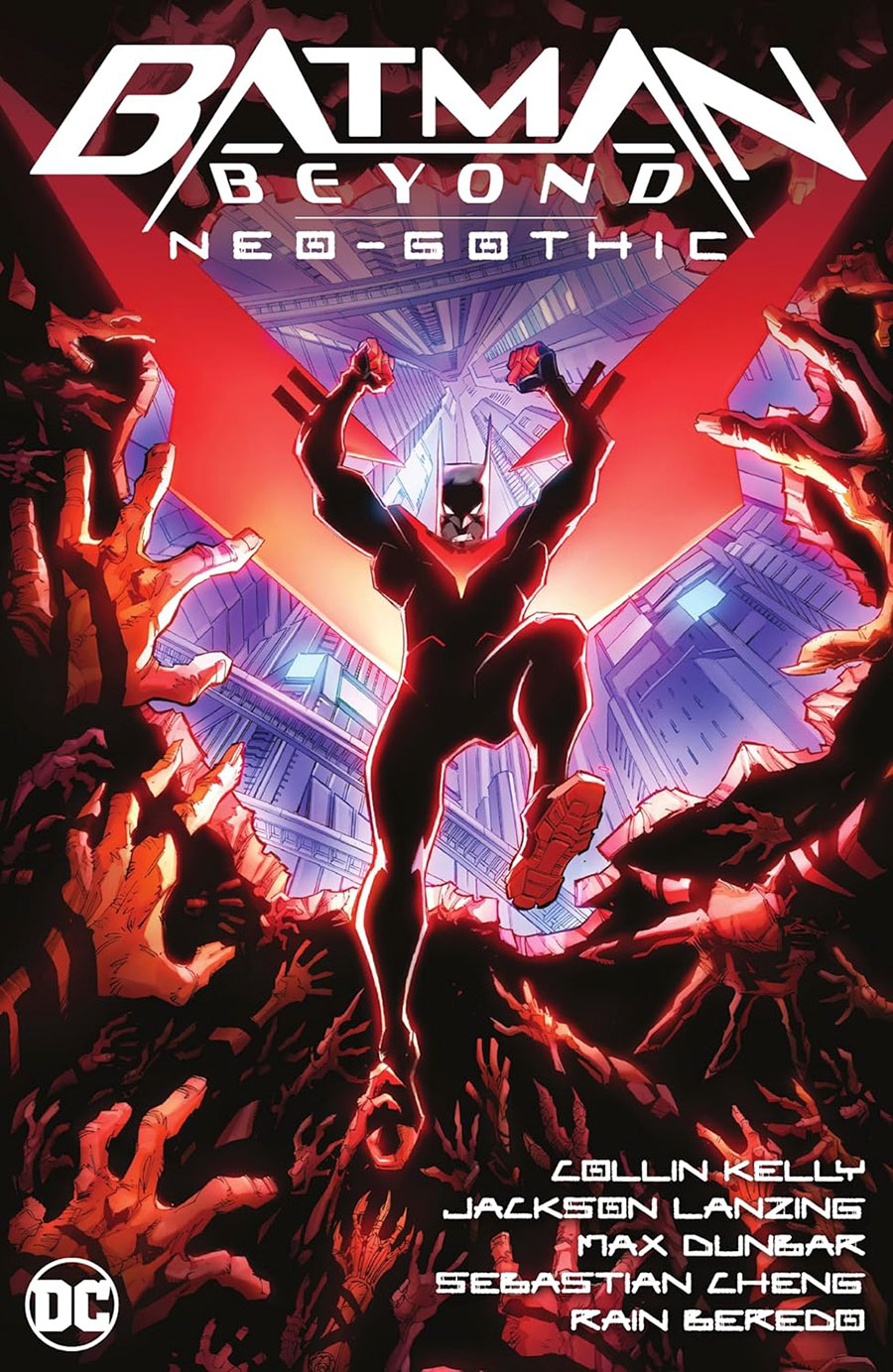 Batman Beyond Neo-Gothic HC