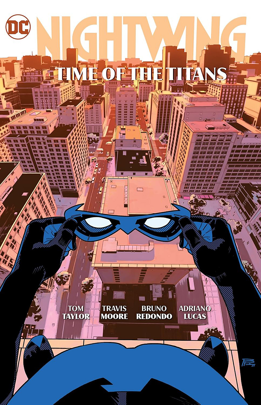 Nightwing (2021) Vol 5 Time Of The Titans HC