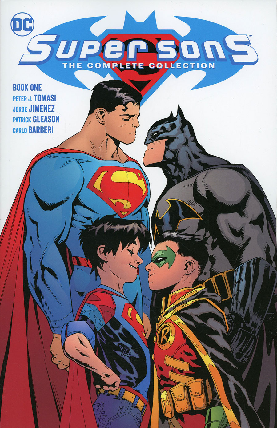 Super Sons The Complete Collection Book 1 TP