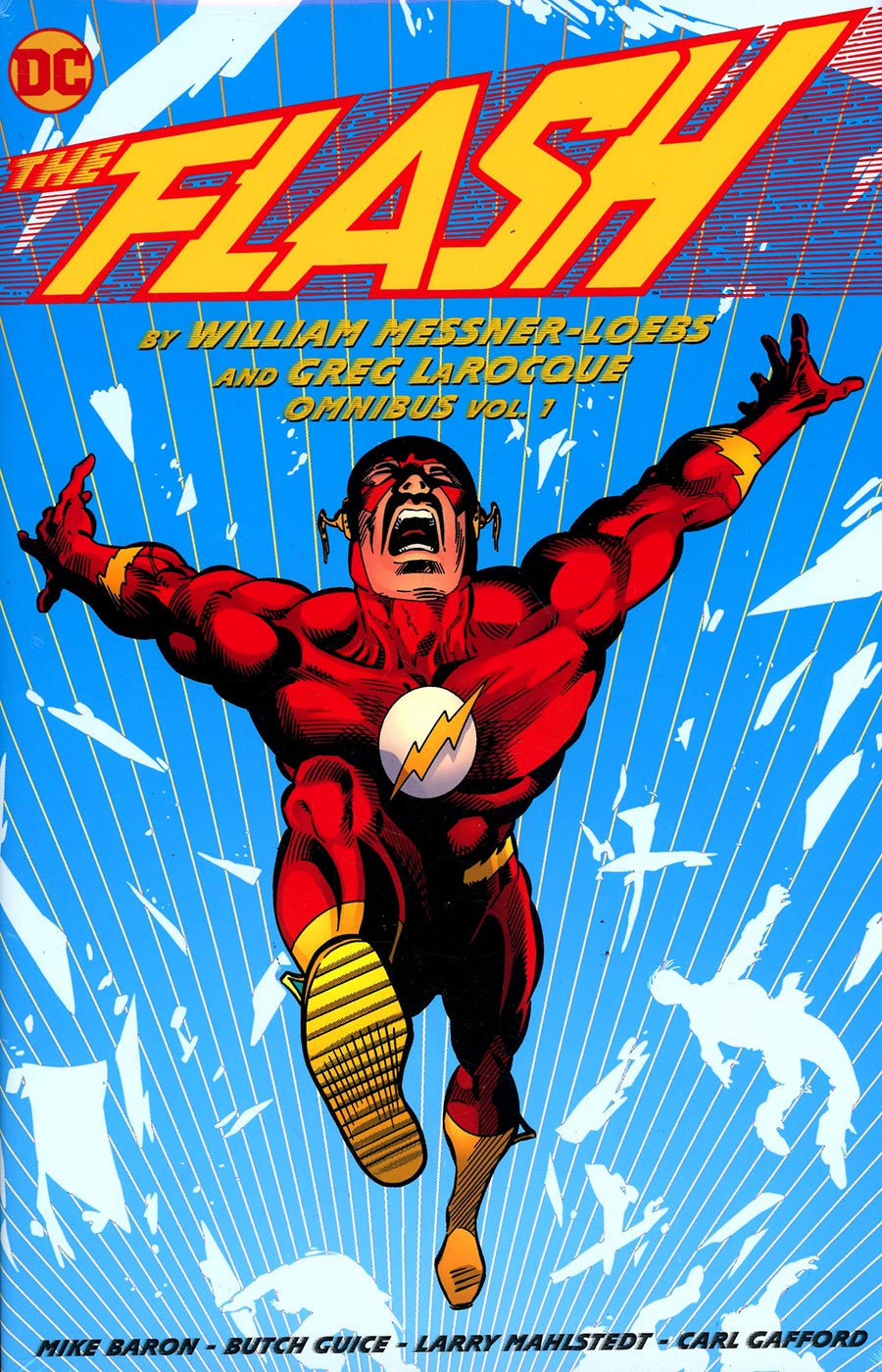 Flash By William Messner-Loebs And Greg Larocque Omnibus Vol 1 HC