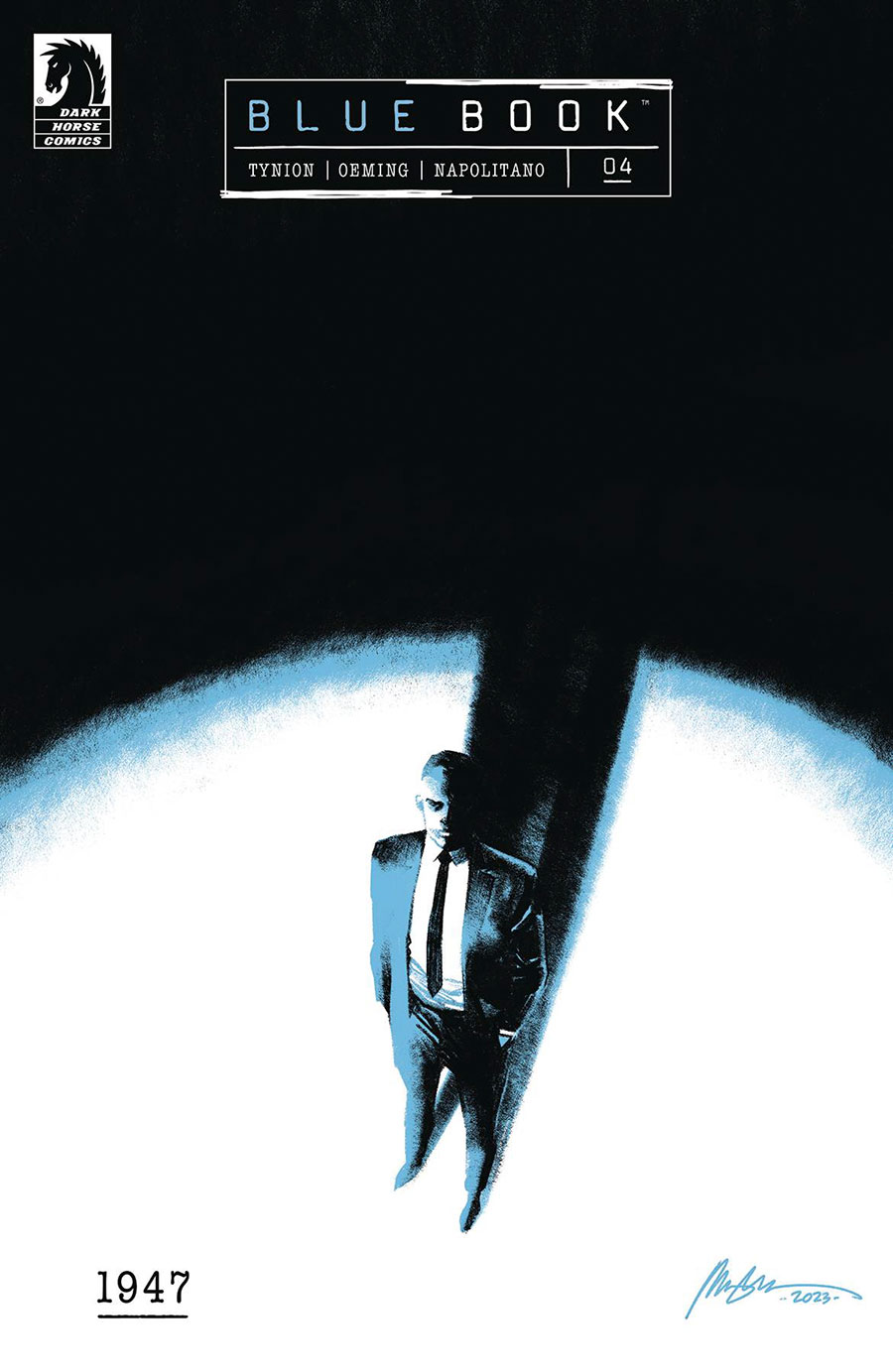 Blue Book 1947 #4 Cover B Variant Rafael Albuquerque Cover