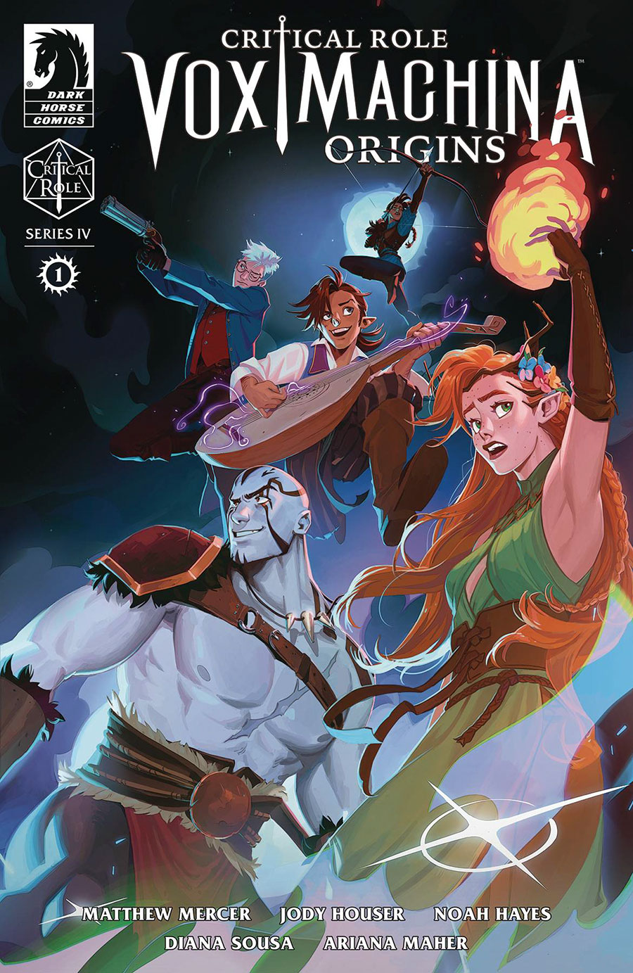 Critical Role Vox Machina Origins Series IV #1