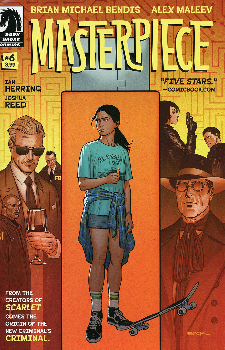 Masterpiece #6 Cover B Variant Ryan Sook Cover