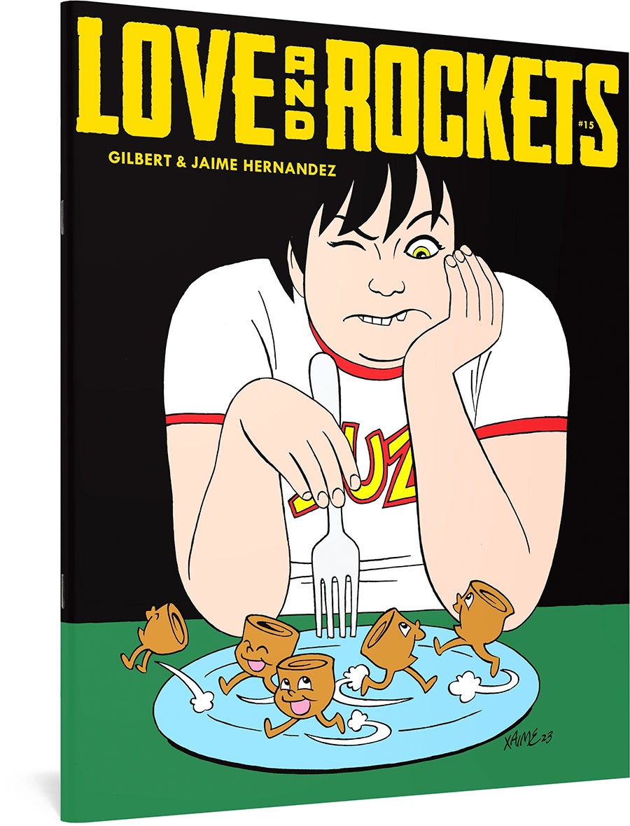 Love And Rockets Vol 4 #15