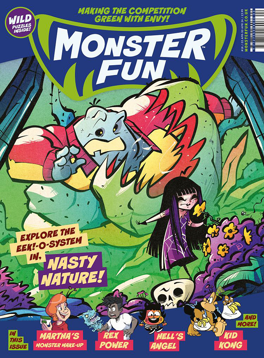 Monster Fun Nasty Nature 2024