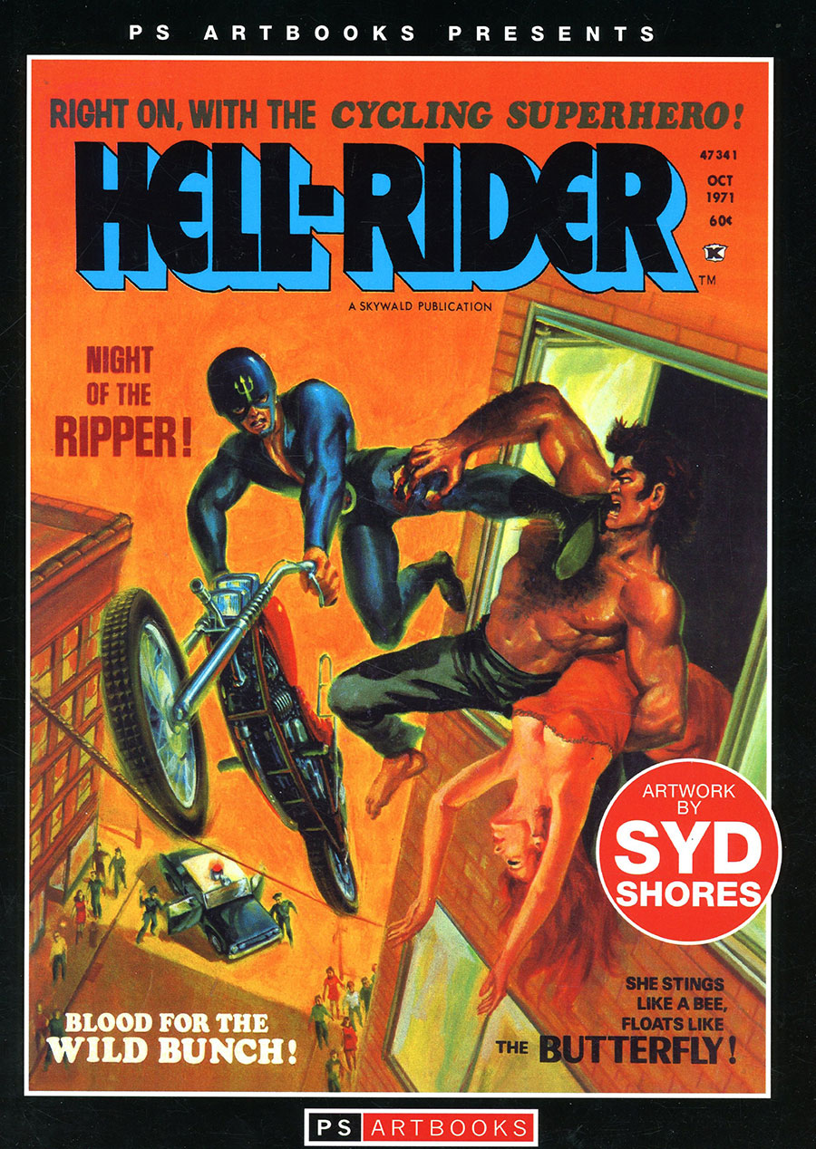 PS Artbooks Hell-Rider Magazine #2