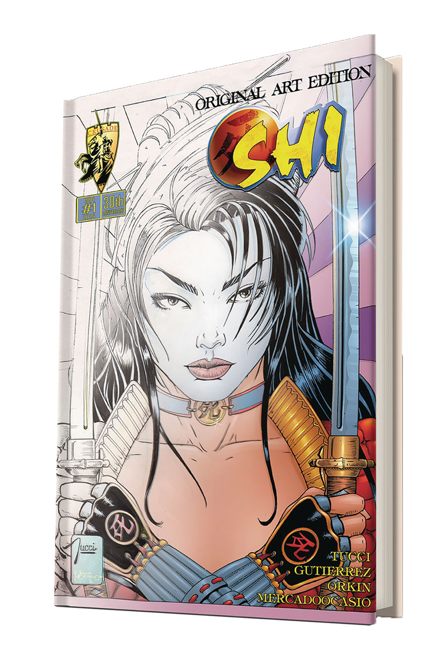 Shi #1 30th Anniversary Original Art Edition HC