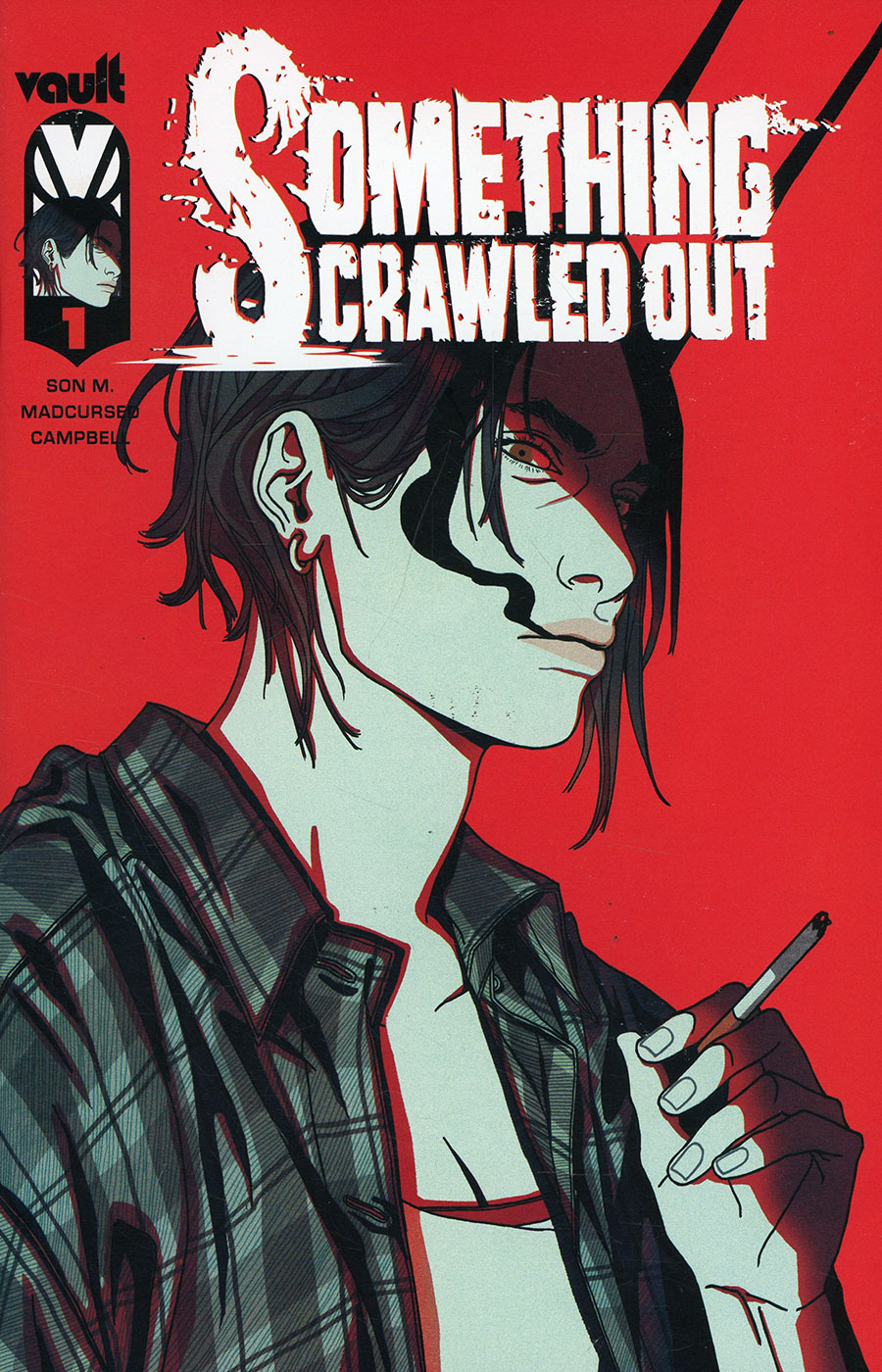 Something Crawled Out #1 Cover B Variant Cathy Kwan Premium Cover