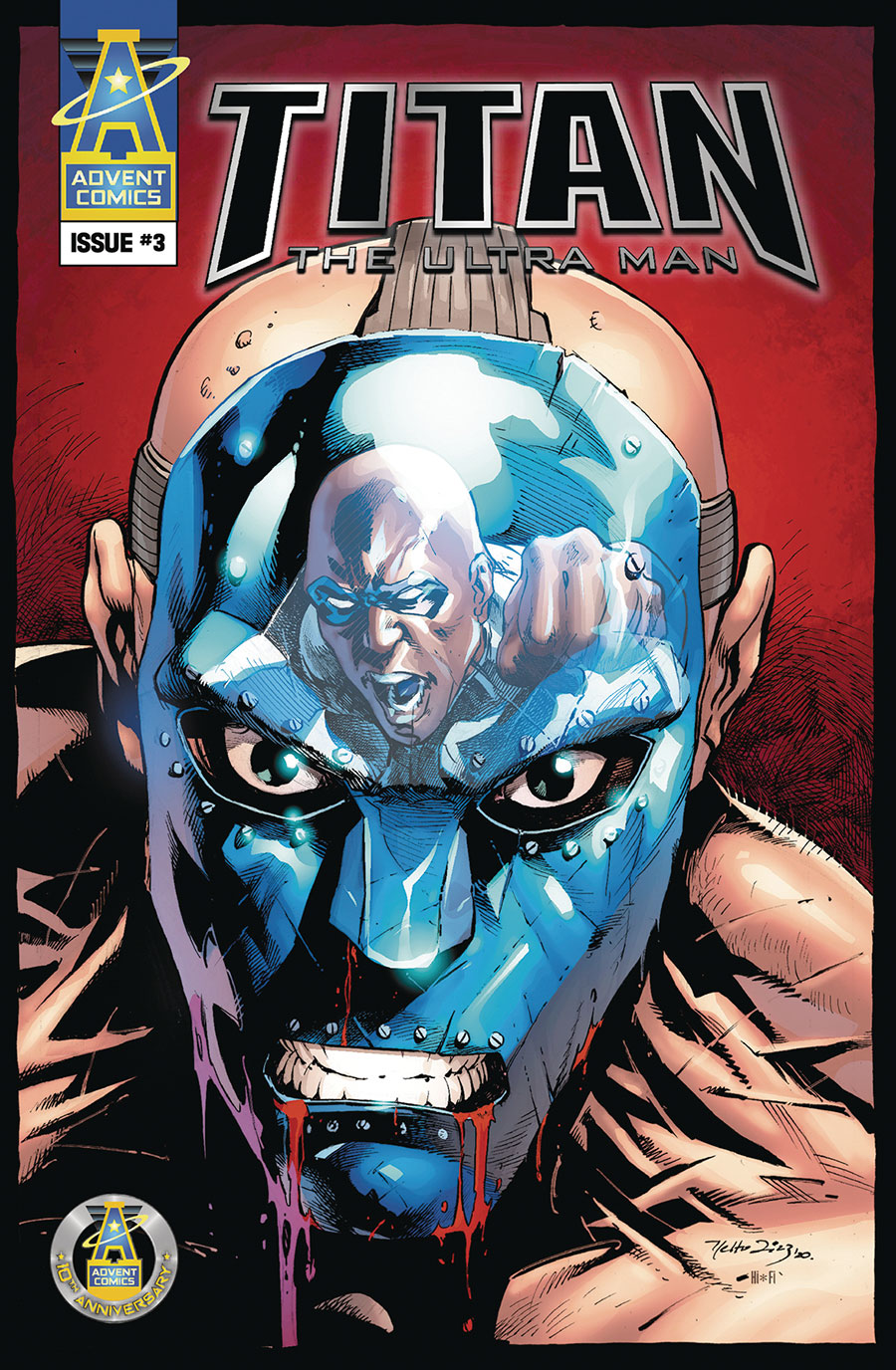Titan The Ultra Man #3 Cover A Regular Netho Diaz Cover