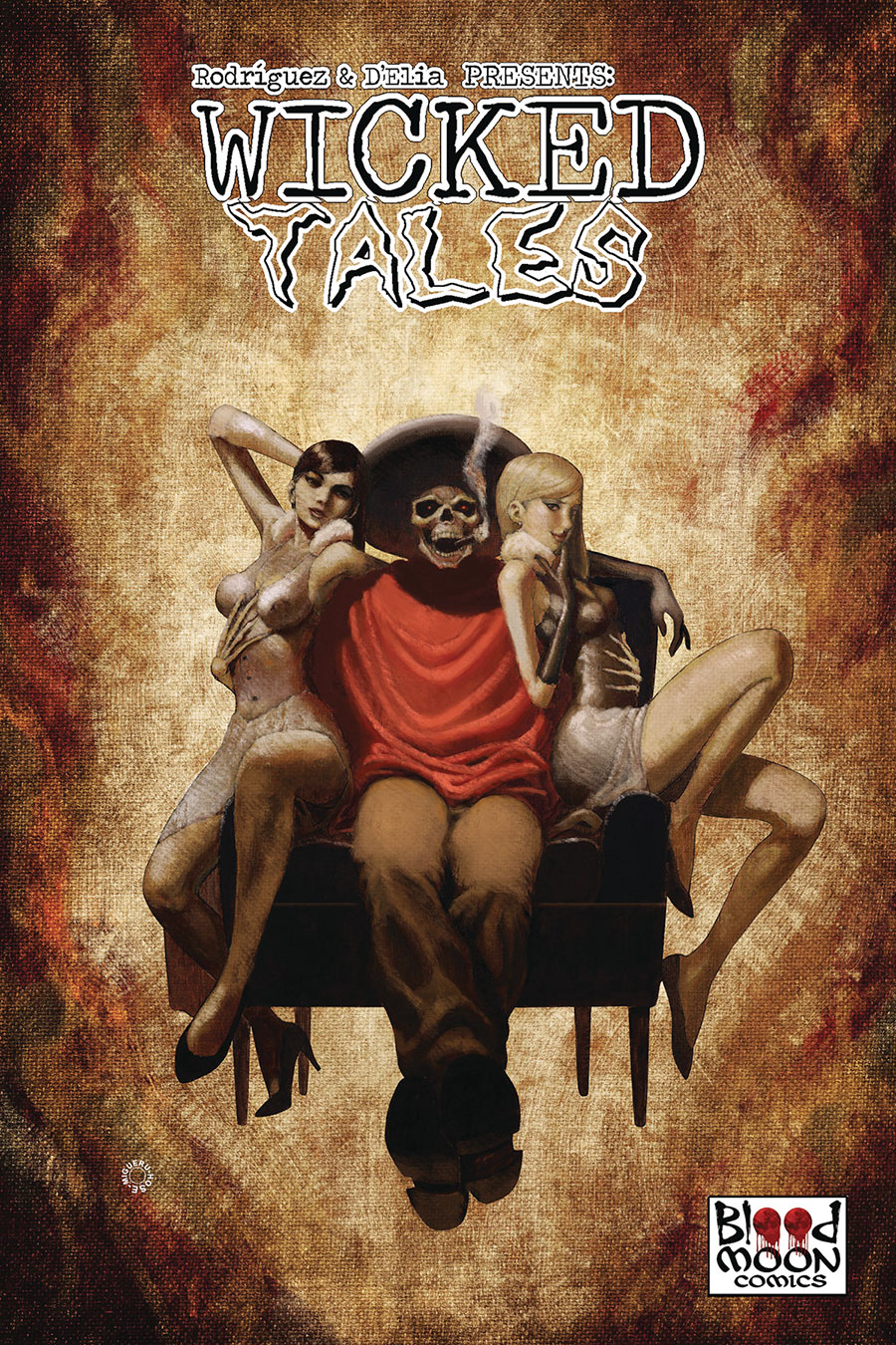 Wicked Tales #1 Cover D Variant Migueru Hose Cover