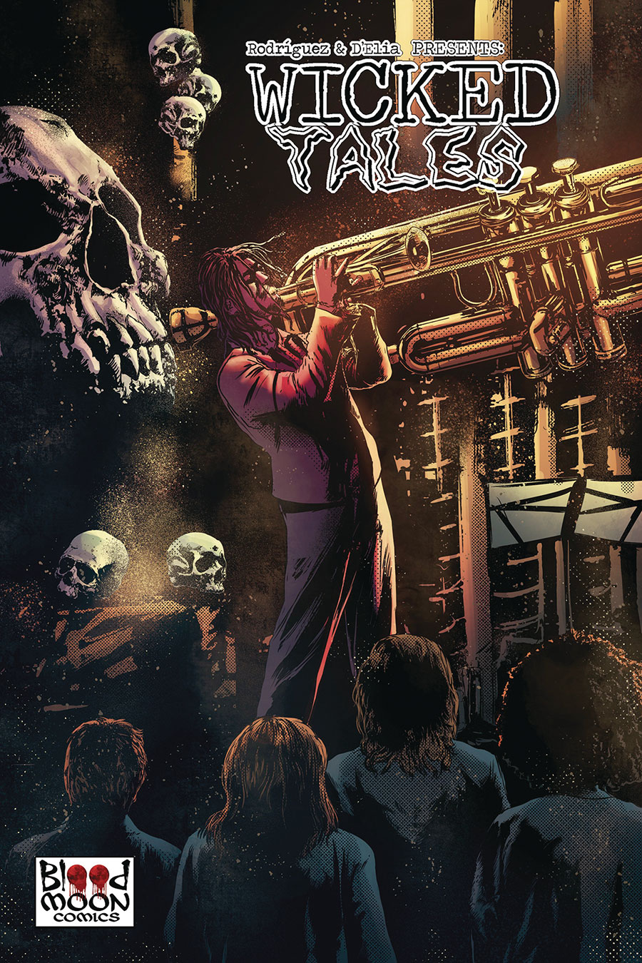 Wicked Tales #1 Cover E Variant Hernan Gonzalez & Matheus Huve Cover