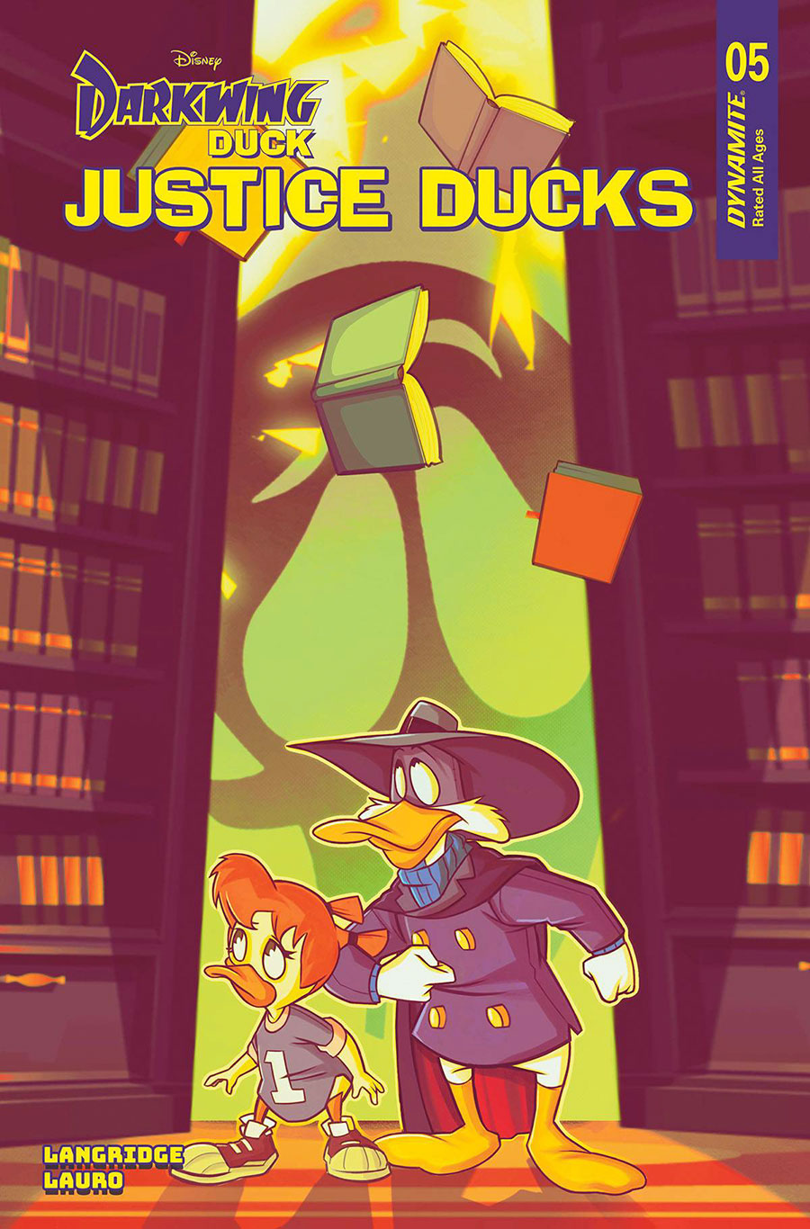 Darkwing Duck Justice Ducks #5 Cover C Variant Francesco Tomaselli Cover