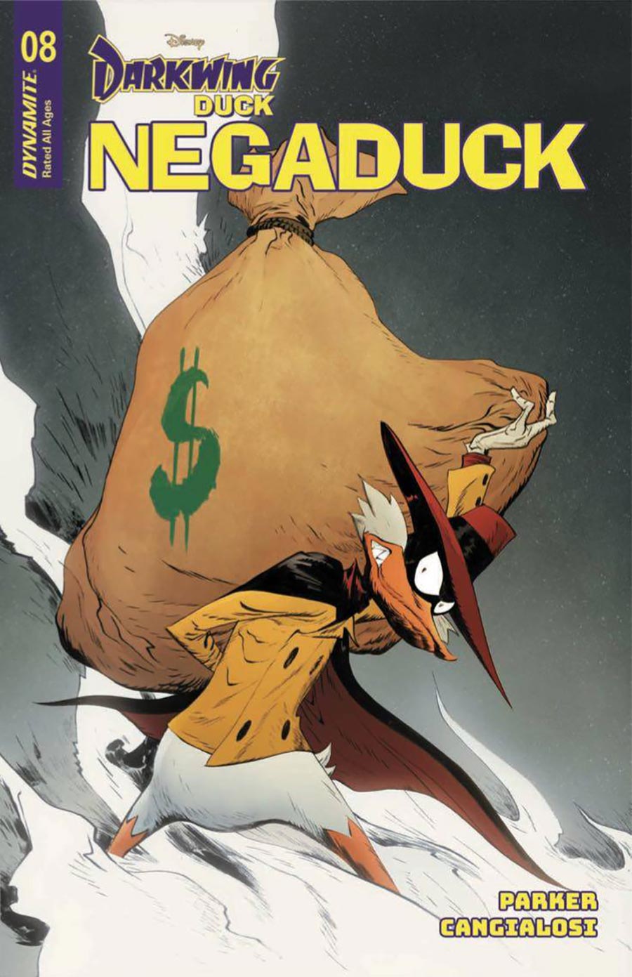 Darkwing Duck Negaduck #8 Cover A Regular Jae Lee Cover