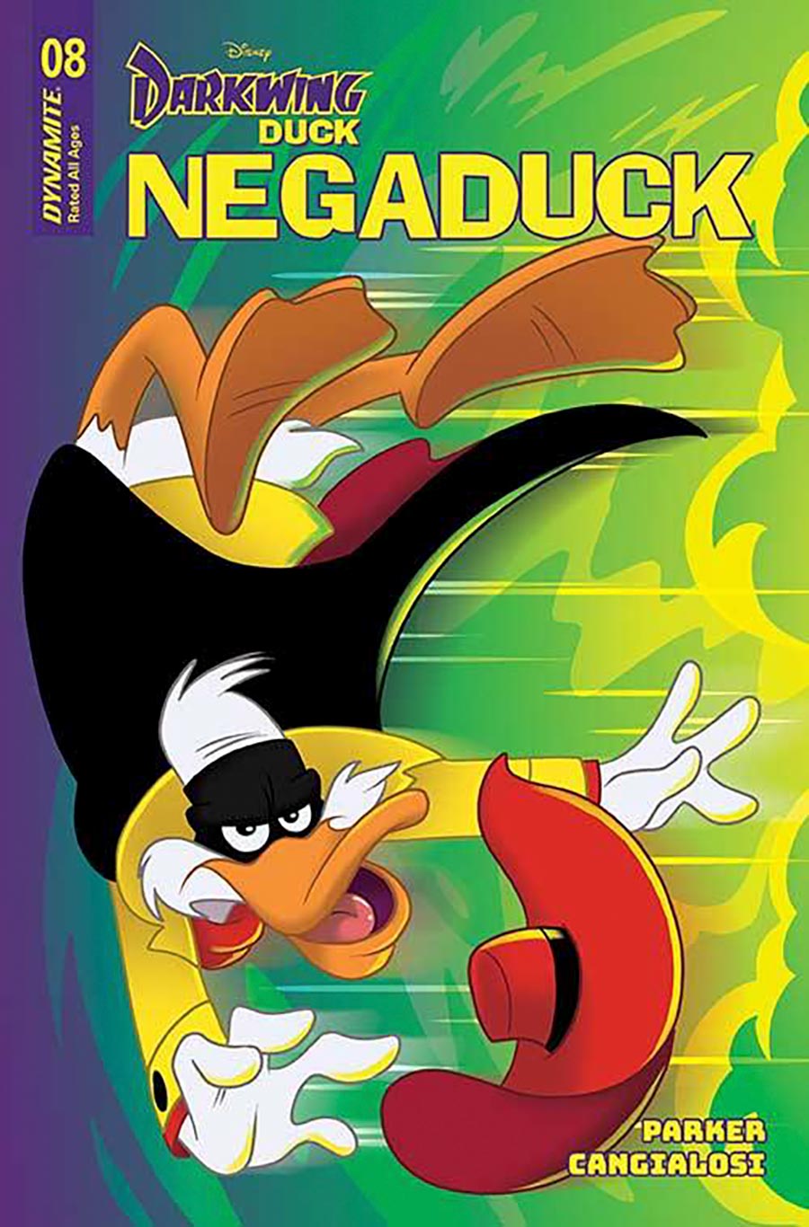 Darkwing Duck Negaduck #8 Cover C Variant Trish Forstner Cover