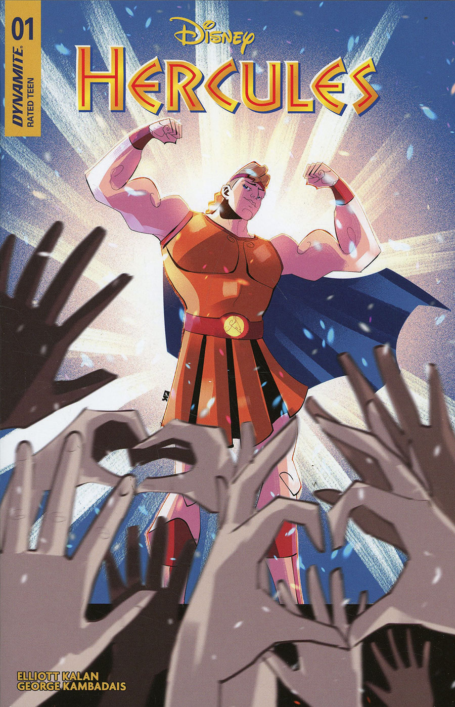 Disney Hercules #1 Cover A Regular George Kambadais Cover