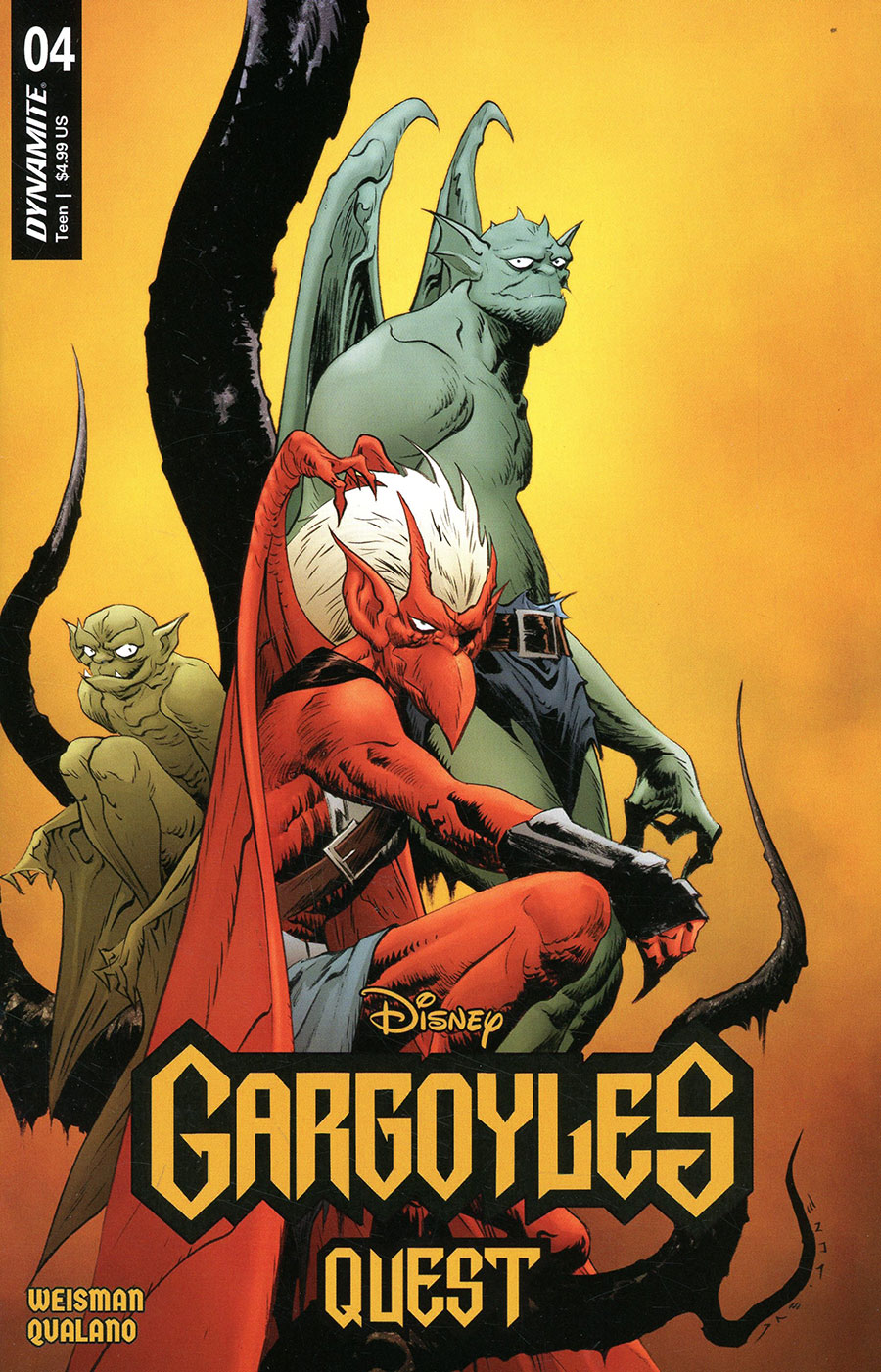 Gargoyles Quest #4 Cover B Variant Jae Lee & June Chung Cover