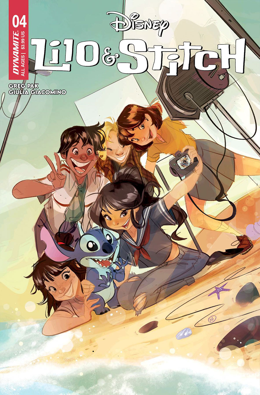 Lilo & Stitch #4 Cover A Regular Nicoletta Baldari Cover