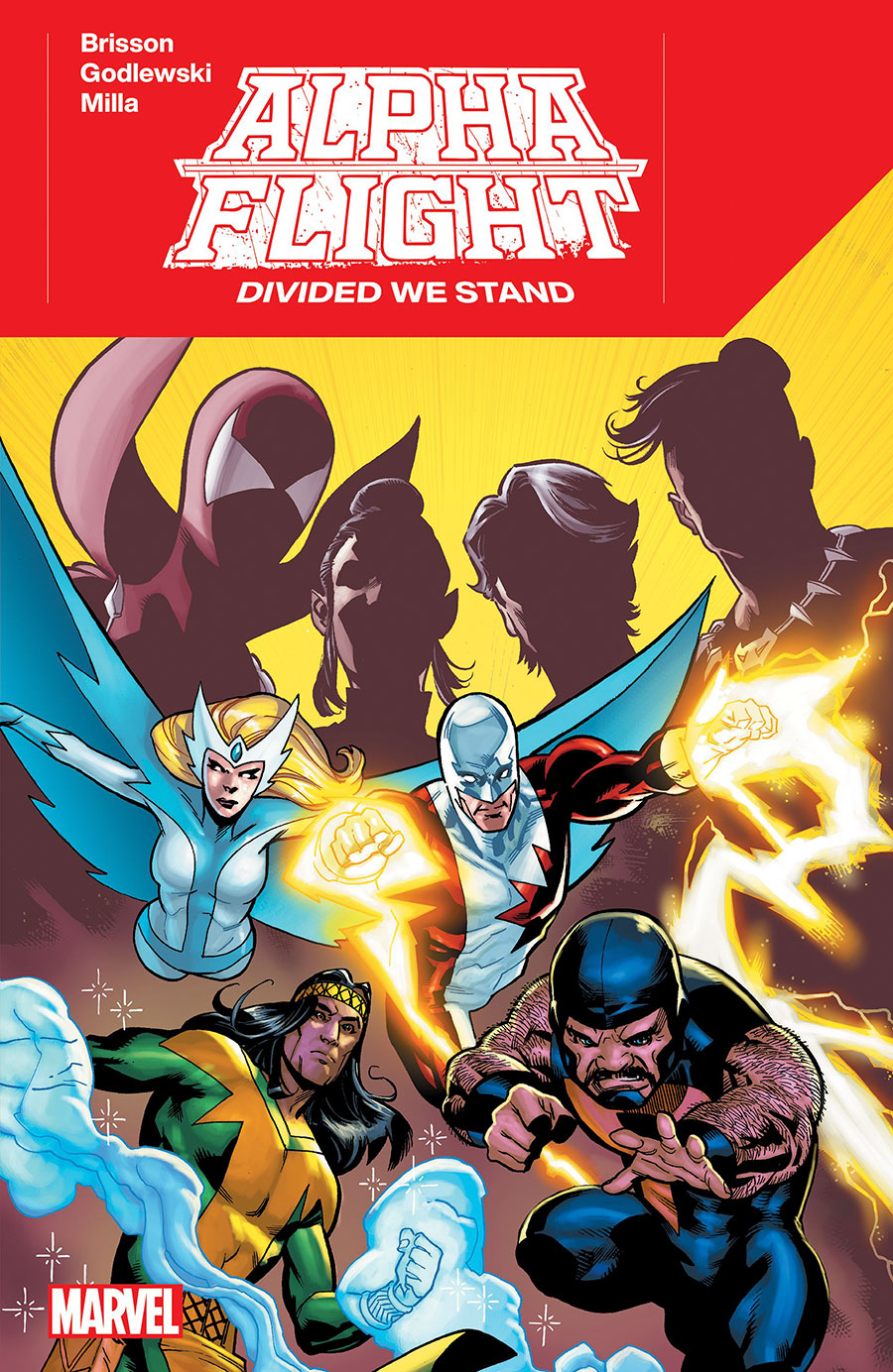 Alpha Flight Divided We Stand TP