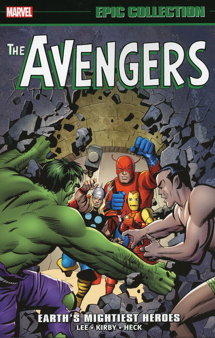 Avengers Epic Collection Vol 1 Earths Mightiest Heroes TP New Printing