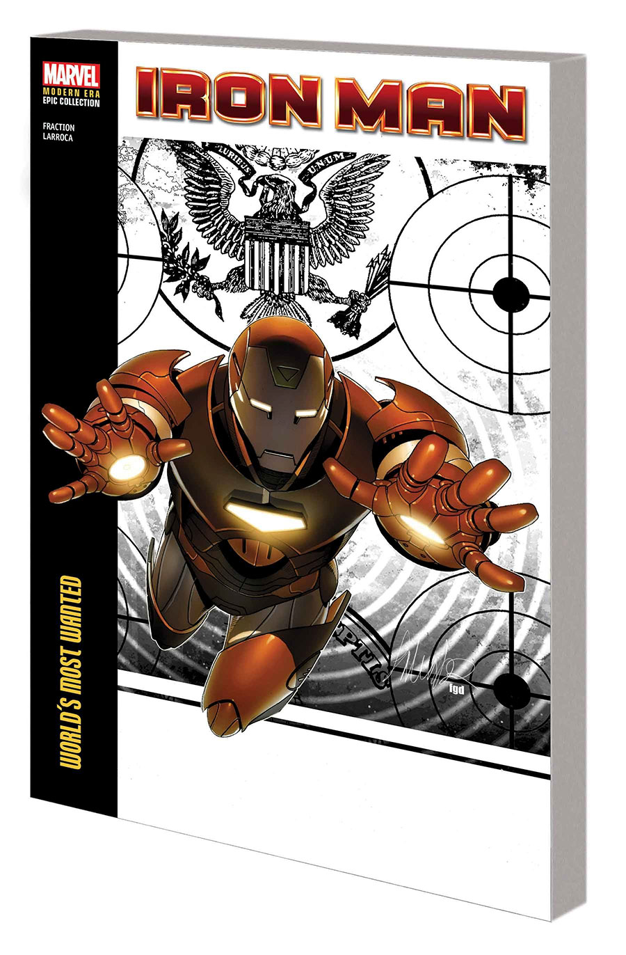 Iron Man Modern Era Epic Collection Vol 3 Worlds Most Wanted TP