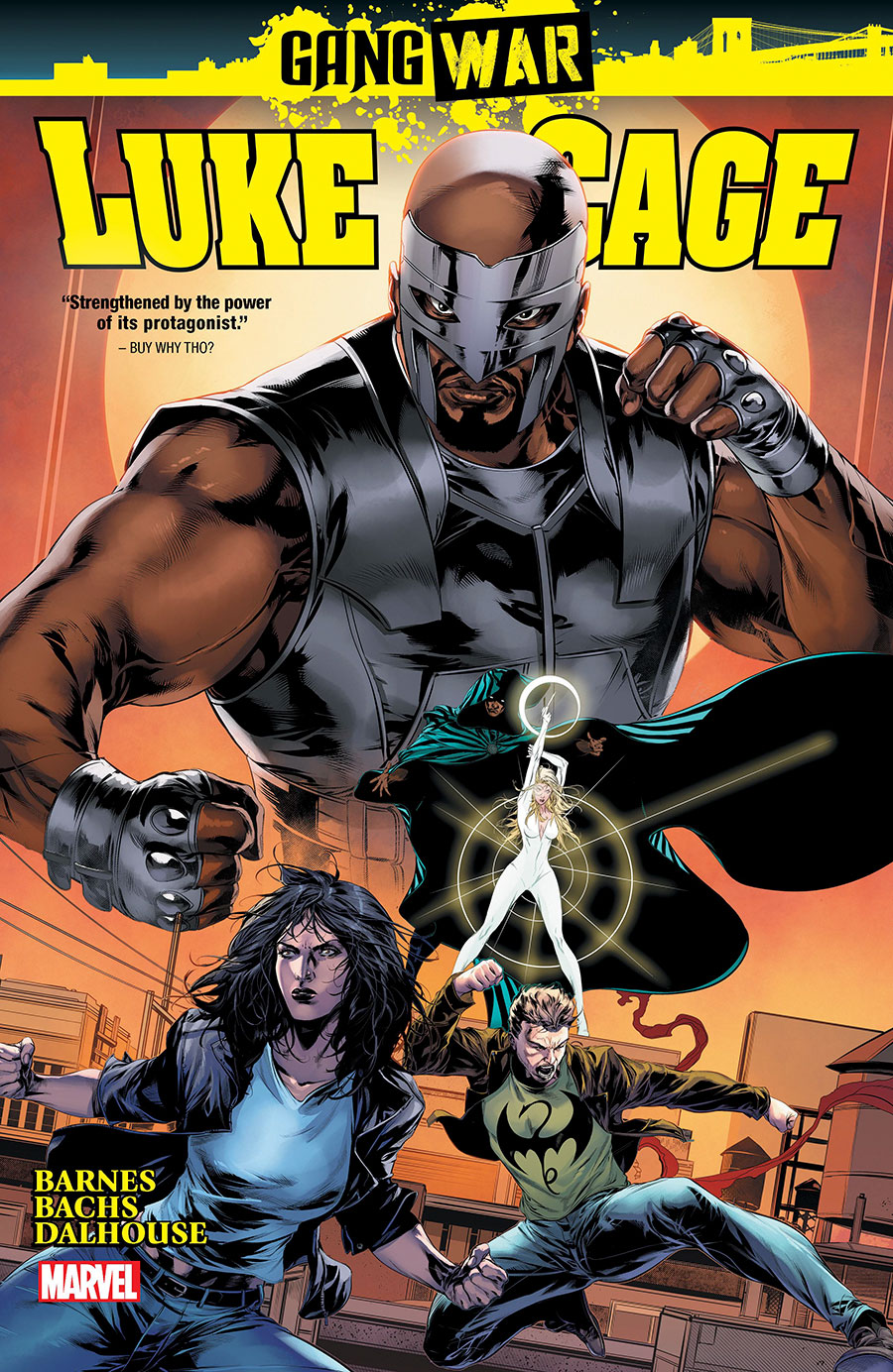 Luke Cage Gang War TP