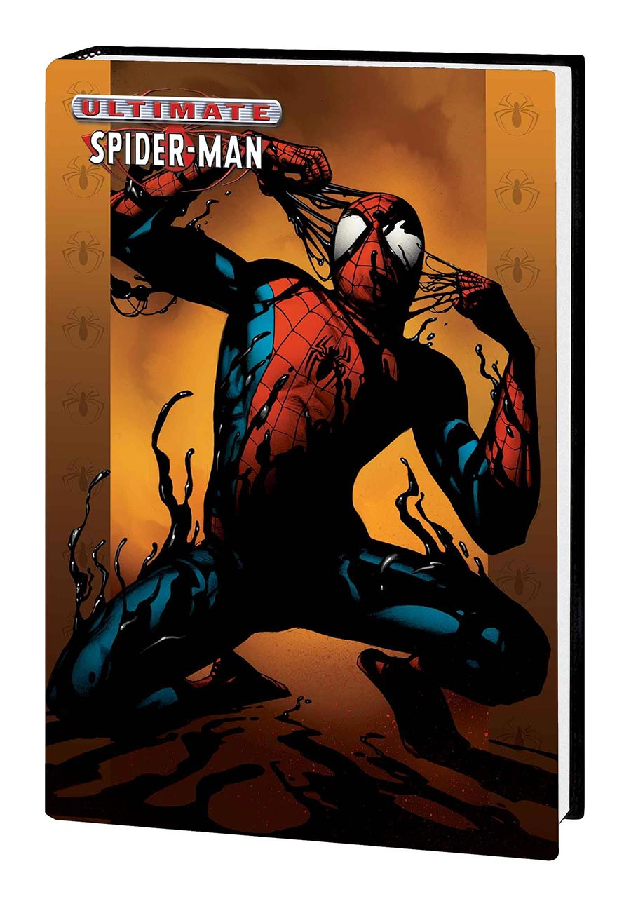 Ultimate Spider-Man Omnibus Vol 4 HC Book Market Stuart Immonen Symbiote Cover