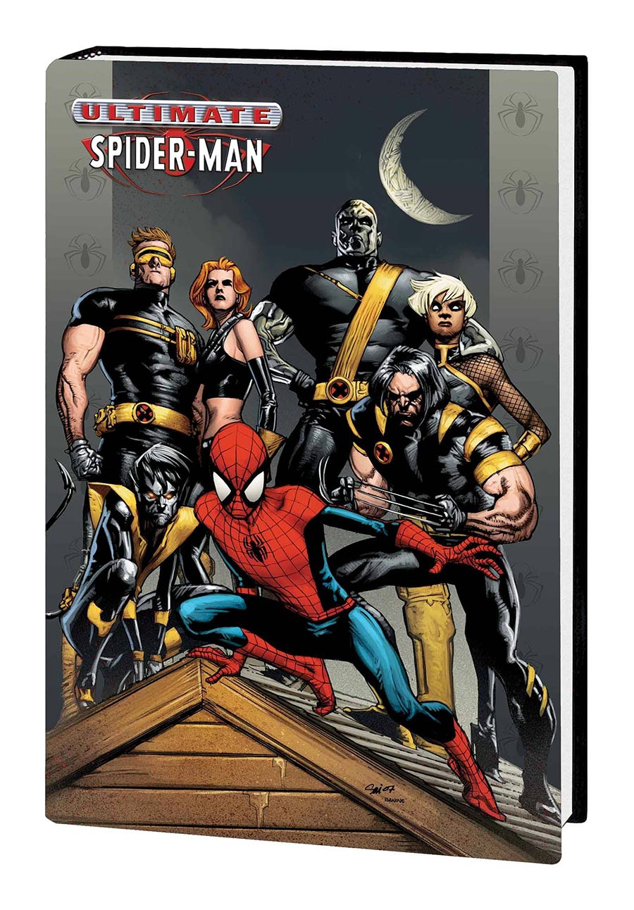 Ultimate Spider-Man Omnibus Vol 4 HC Direct Market Stuart Immonen X-Men Variant Cover