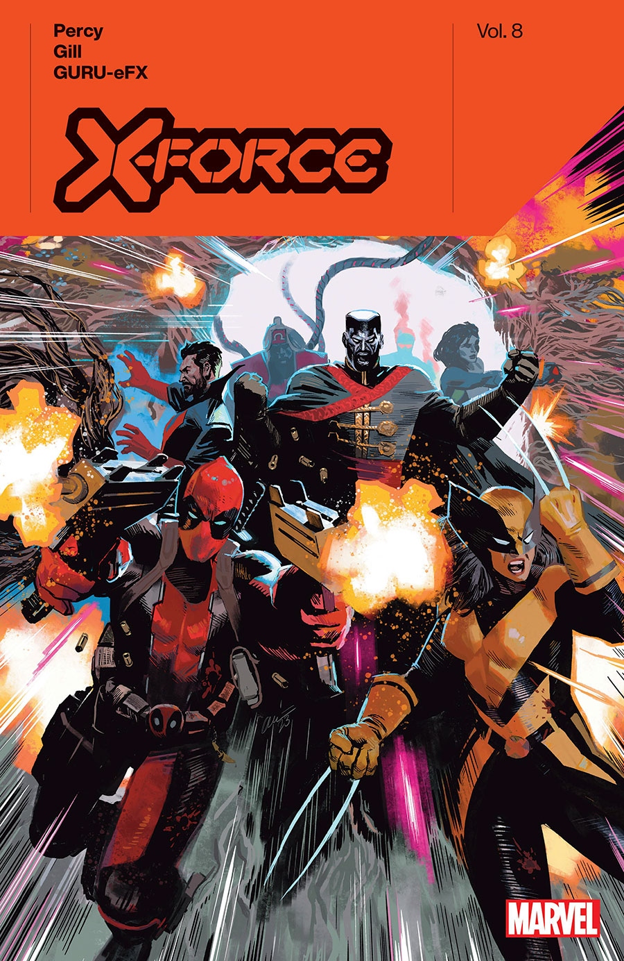 X-Force By Benjamin Percy Vol 8 TP