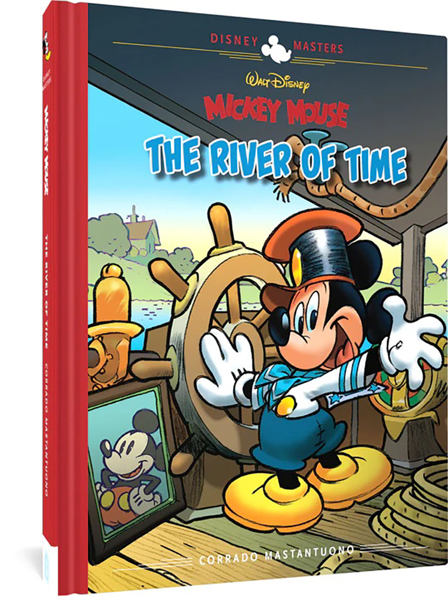 Disney Masters Vol 25 Walt Disneys Mickey Mouse The River Of Time HC