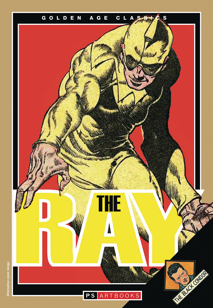 Golden Age Classics Black Condor And The Ray Softee Vol 1 TP