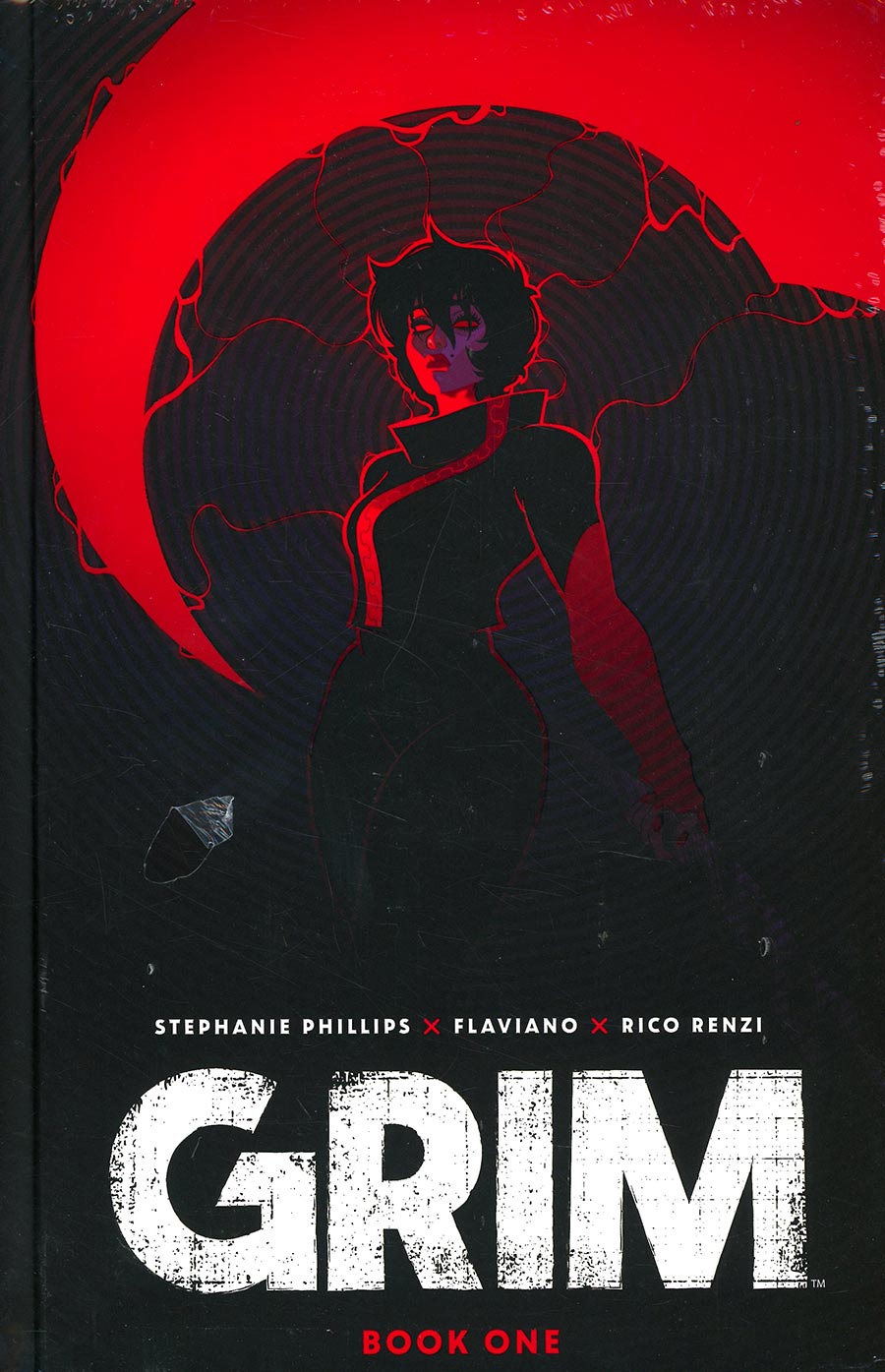 Grim Deluxe Edition Book 1 HC Regular Edition