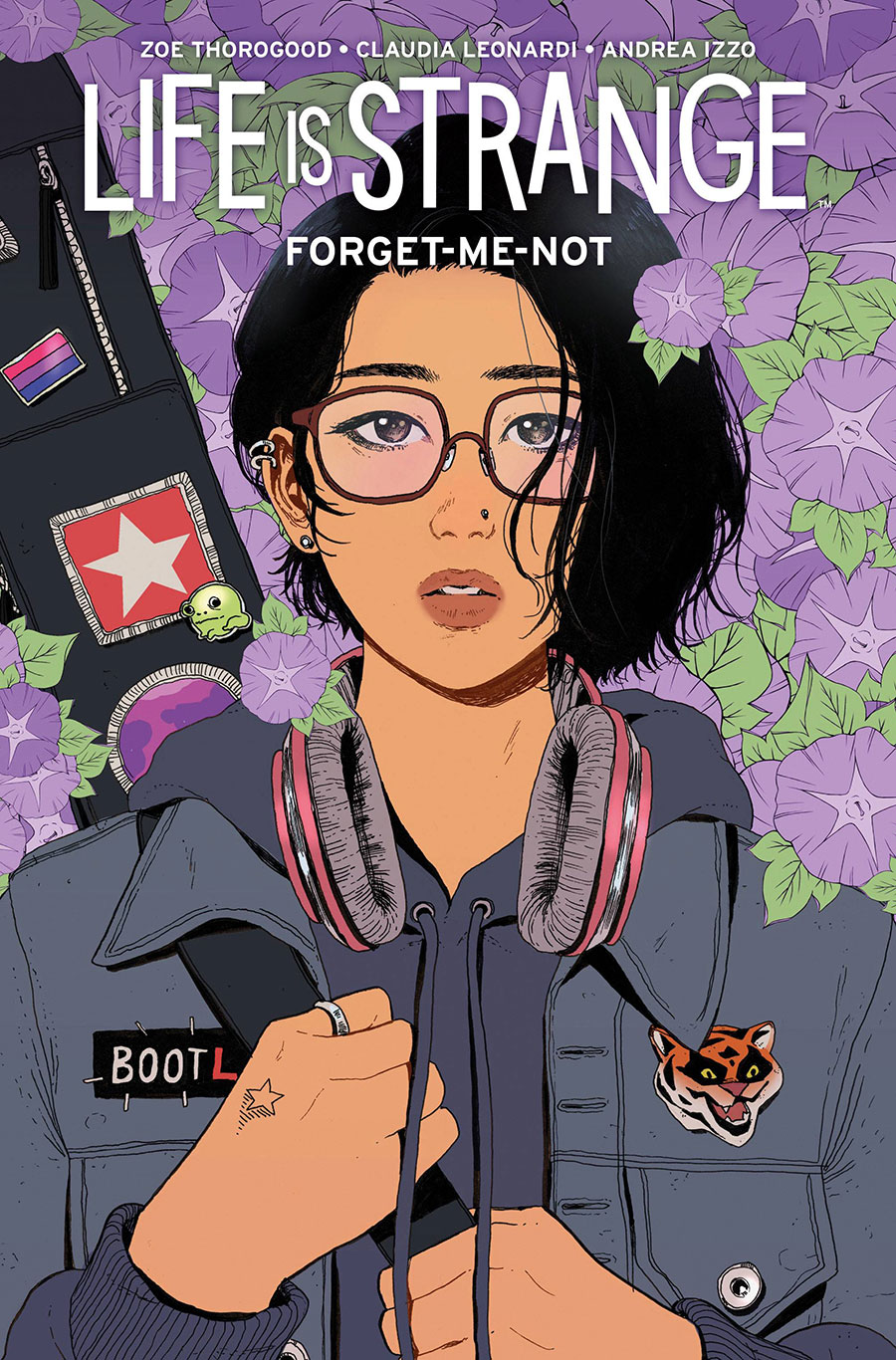 Life Is Strange Forget-Me-Not TP Direct Market Zoe Thorogood Variant Cover