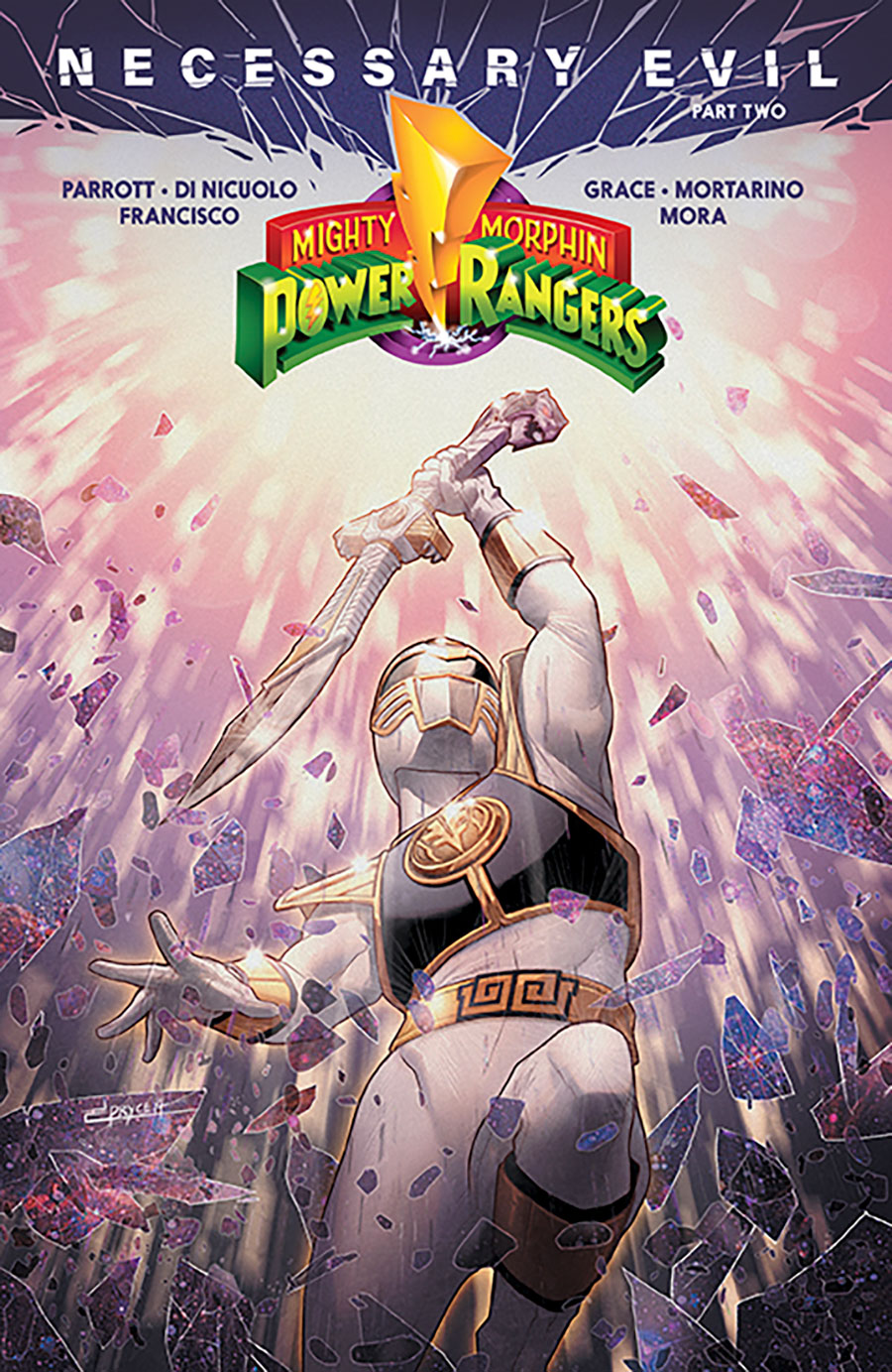 Mighty Morphin Power Rangers Necessary Evil Vol 2 TP