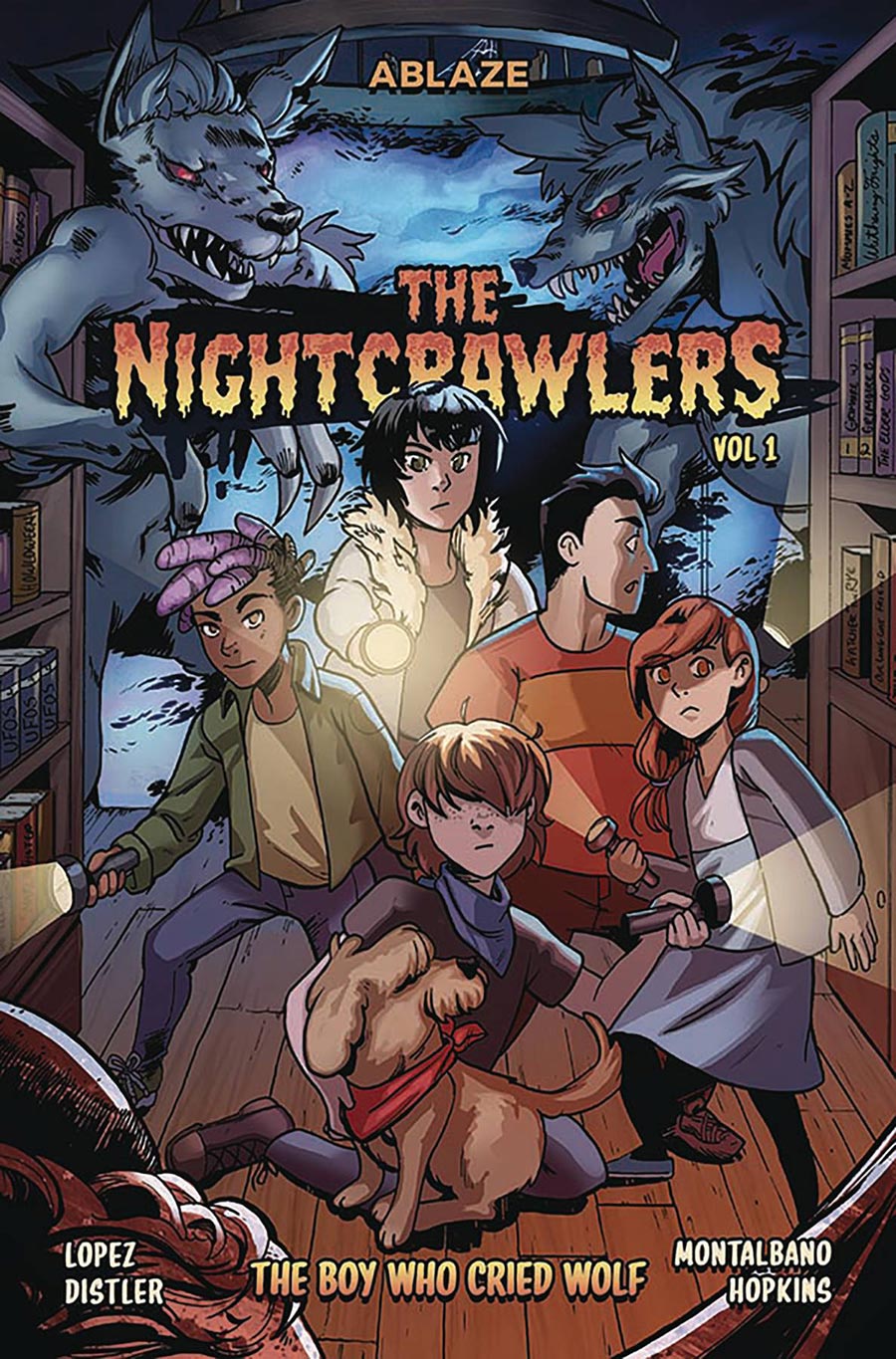 Nightcrawlers Vol 1 Boy Who Cried Wolf TP