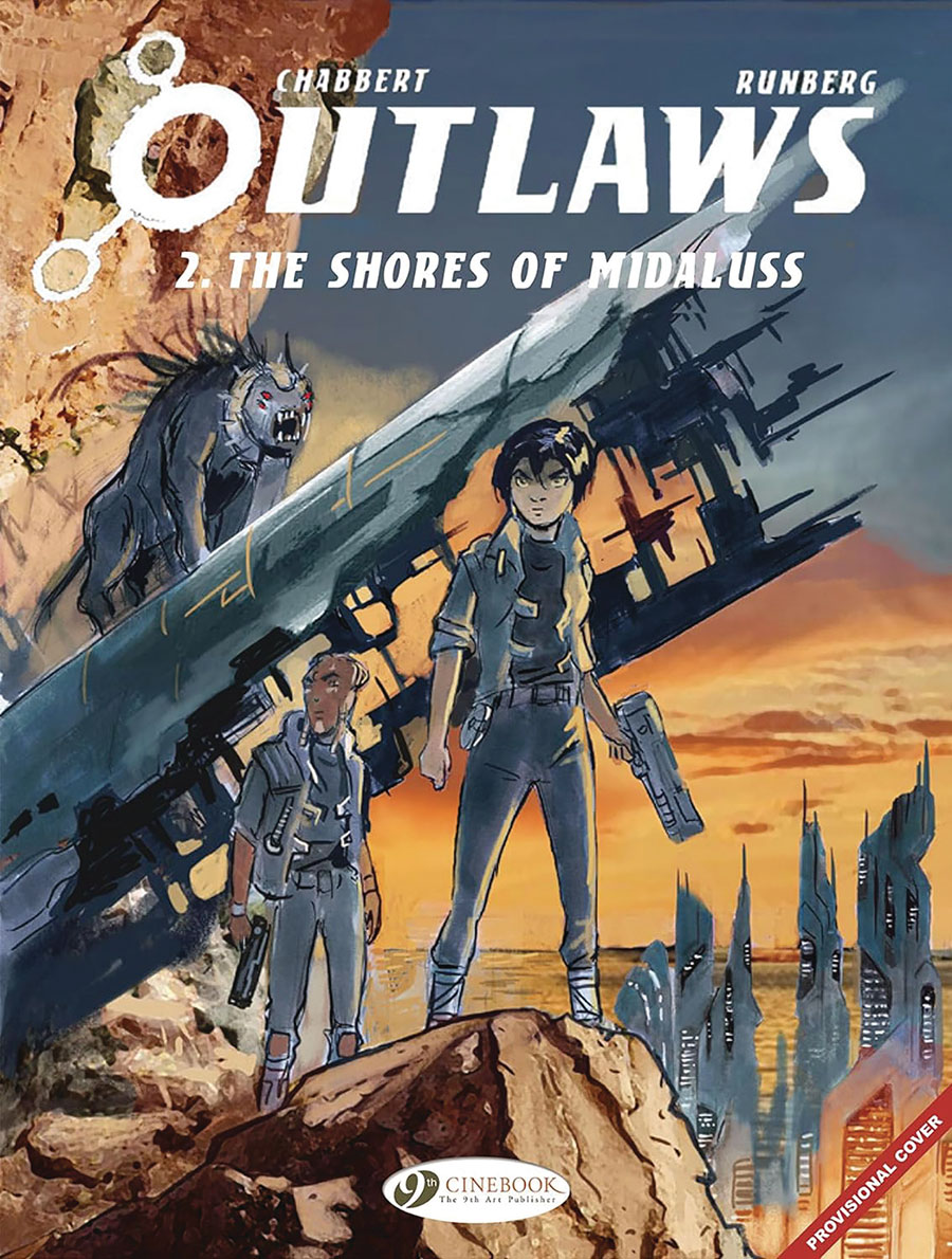 Outlaws Vol 2 The Shores Of Midaluss GN