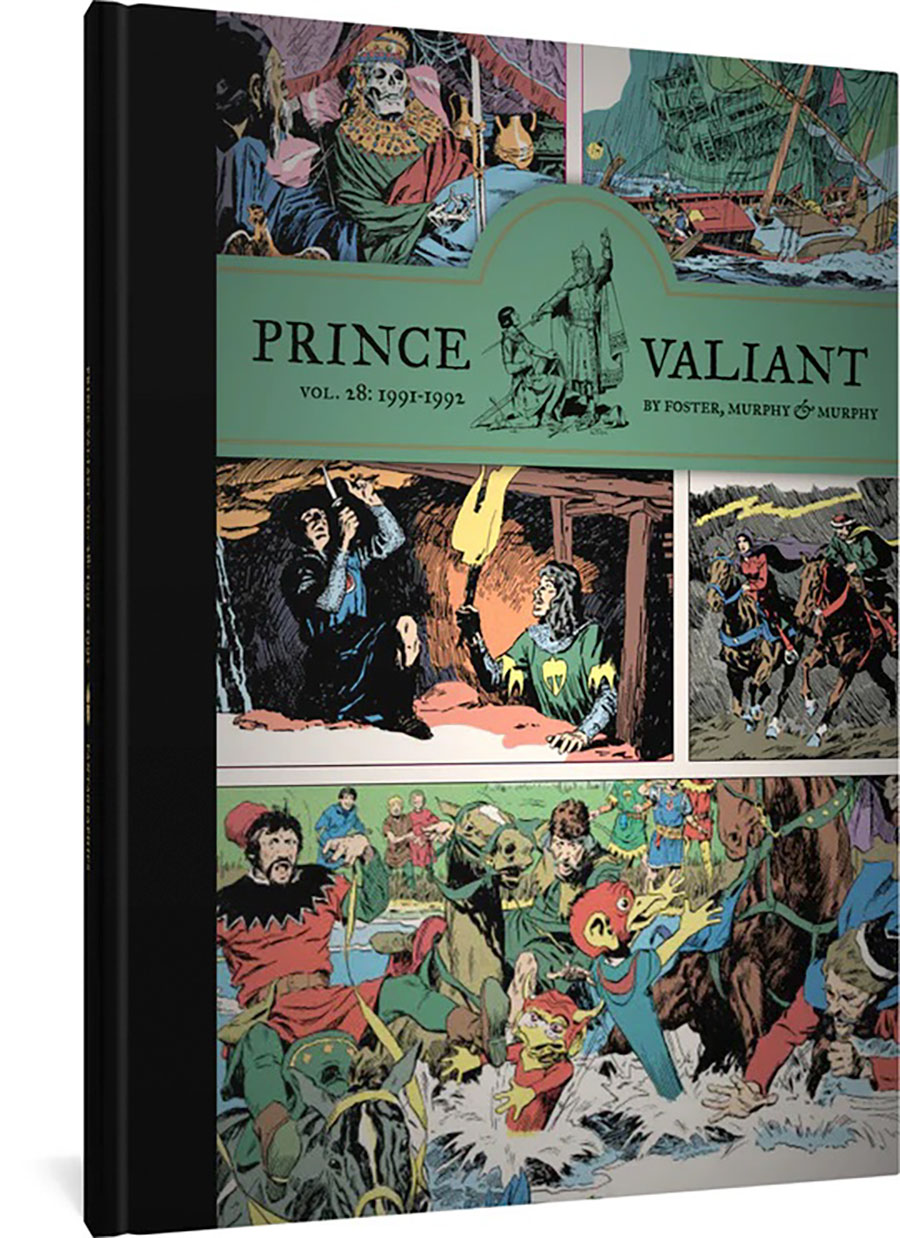 Prince Valiant Vol 28 1991-1992 HC